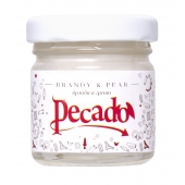 Массажная свеча Brandy   Pear - 35 мл. - Pecado - купить с доставкой в Златоусте