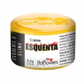 Возбуждающий крем Esquenta с разогревающим эффектом - 3,5 гр. - HotFlowers - купить с доставкой в Златоусте