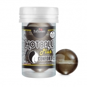 Анальный лубрикант на масляной основе Hot Ball Plus Conforto (2 шарика по 3 гр.) - HotFlowers - купить с доставкой в Златоусте