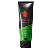 Смазка на водной основе с ароматом клубники Strawberry Lubricant - 100 мл. - INTT - купить с доставкой в Златоусте