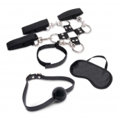 Набор для фиксации из 7 предметов Hogtie   Ball Gag Kit - Lux Fetish - купить с доставкой в Златоусте