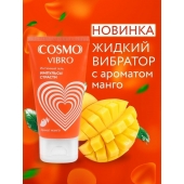 Возбуждающий интимный гель Cosmo Vibro с ароматом манго - 50 гр. - Биоритм - купить с доставкой в Златоусте