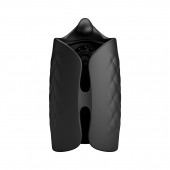 Черный мастурбатор с вибростимуляцией головки Black Glans Trainer - Baile - в Златоусте купить с доставкой