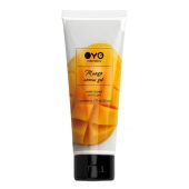 Лубрикант на водной основе OYO Aroma Gel Mango с ароматом манго - 75 мл. - OYO - купить с доставкой в Златоусте
