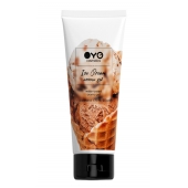 Лубрикант на водной основе OYO Aroma Gel Ice Cream с ароматом пломбира - 75 мл. - OYO - купить с доставкой в Златоусте