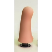 Женский страпон Harness с вагинальной пробочкой - 16,5 см. - LOVETOY (А-Полимер) - купить с доставкой в Златоусте