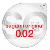 Ультратонкий презерватив Sagami Original - 1 шт. - Sagami - купить с доставкой в Златоусте