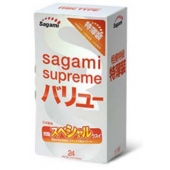 Ультратонкие презервативы Sagami Xtreme SUPERTHIN - 24 шт. - Sagami - купить с доставкой в Златоусте