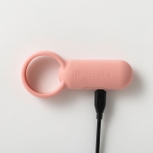 Коралловое эрекционное кольцо Iroha SVR Coral Pink - Tenga - в Златоусте купить с доставкой
