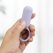 Сиреневое эрекционное кольцо Iroha SVR Very Peri - Tenga - в Златоусте купить с доставкой