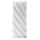 Белый 3D мастурбатор SPIRAL - Tenga - в Златоусте купить с доставкой