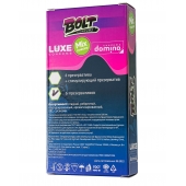 Набор презервативов Bolt Condoms - Luxe - купить с доставкой в Златоусте