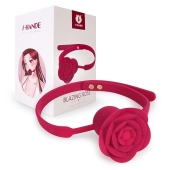 Розовый виброкляп Blazing Rose - S-HANDE - купить с доставкой в Златоусте