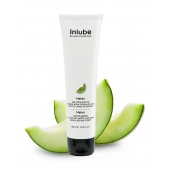 Лубрикант на водной основе Nuei Inlube с алоэ вера и ароматом дыни - 100 мл. - Nuei cosmetics - купить с доставкой в Златоусте