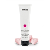 Лубрикант на водной основе Nuei Inlube с алоэ вера и ароматом бабл-гам - 100 мл. - Nuei cosmetics - купить с доставкой в Златоусте