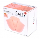 Миниатюрный мастурбатор-полуторс Sally - KOKOS - в Златоусте купить с доставкой