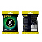 Ультратонкие презервативы Ganzo Ultra thin в мягкой упаковке - 3 шт. - Ganzo - купить с доставкой в Златоусте