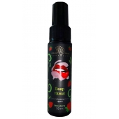 Спрей для горла Deep Throat с десенсибилизирующим эффектом и вкусом клубники - 50 мл. - БиоМед - купить с доставкой в Златоусте