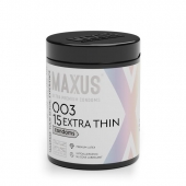 Экстремально тонкие презервативы MAXUS 003 Extra Thin - 15 шт. - Maxus - купить с доставкой в Златоусте