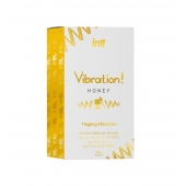 Жидкий вибратор Vibration Honey - 15 мл. - INTT - купить с доставкой в Златоусте