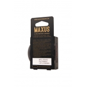 Ультратонкие презервативы MAXUS AIR Ultra Thin - 3 шт. - Maxus - купить с доставкой в Златоусте