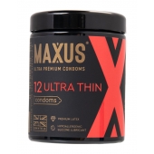 Ультратонкие презервативы MAXUS Ultra Thin - 12 шт. - Maxus - купить с доставкой в Златоусте