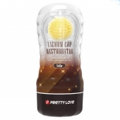 Прозрачный текстурированный мастурбатор Vacuum Cup Masturbator Stellar - Baile - в Златоусте купить с доставкой