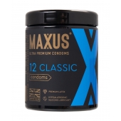 Классические презервативы MAXUS Classic - 12 шт. - Maxus - купить с доставкой в Златоусте