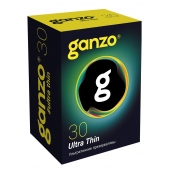 Супертонкие презервативы Ganzo Ultra thin - 30 шт. - Ganzo - купить с доставкой в Златоусте
