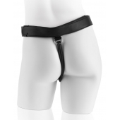 Телесный страпон на трусиках Strap-on Harness Cock - 20,3 см. - Pipedream - купить с доставкой в Златоусте