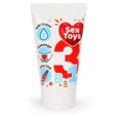Гель-лубрикант на водной основе SexToys - 25 гр. - Биоритм - купить с доставкой в Златоусте
