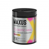 Цветные ароматизированные презервативы MAXUS Exotic Mix - 15 шт. - Maxus - купить с доставкой в Златоусте