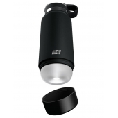 Черный мастурбатор в виде бутылки Fap Flask - Pipedream - в Златоусте купить с доставкой
