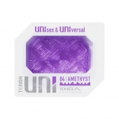 Фиолетовый мастурбатор-стимулятор Tenga Uni Amethyst - Tenga - в Златоусте купить с доставкой