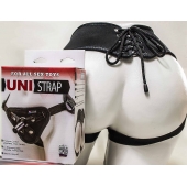 Универсальные трусики Harness UNI strap с корсетом - LOVETOY (А-Полимер) - купить с доставкой в Златоусте