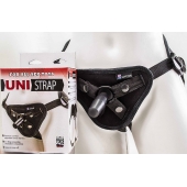 Универсальные трусики Harness UNI strap с корсетом - LOVETOY (А-Полимер) - купить с доставкой в Златоусте