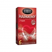 Гладкие презервативы Domino Harmony - 6 шт. - Domino - купить с доставкой в Златоусте