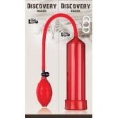 Красная вакуумная помпа Discovery Racer Red - Lola Games - в Златоусте купить с доставкой