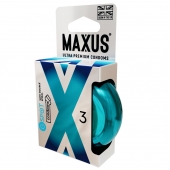 Презервативы Maxus G spot с двойной спиралью - 3 шт. - Maxus - купить с доставкой в Златоусте