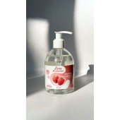 Лубрикант на водной основе Love Protection Raspberry с ароматом малины - 300 мл. - Lola Games - купить с доставкой в Златоусте