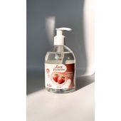 Лубрикант на водной снове Love Protection Strawberry с ароматом клубники - 300 мл. - Lola Games - купить с доставкой в Златоусте