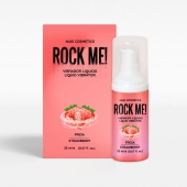 Жидкий вибратор Nuei Rock Me! с ароматом клубники - 20 мл. - Nuei cosmetics - купить с доставкой в Златоусте