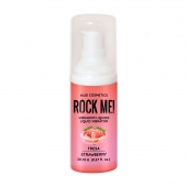 Жидкий вибратор Nuei Rock Me! с ароматом клубники - 20 мл. - Nuei cosmetics - купить с доставкой в Златоусте