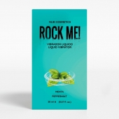 Жидкий вибратор Nuei Rock Me! с ароматом мяты - 20 мл. - Nuei cosmetics - купить с доставкой в Златоусте