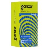 Классические презервативы с обильной смазкой Ganzo Classic - 12 шт. - Ganzo - купить с доставкой в Златоусте