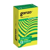 Ультратонкие презервативы Ganzo Ultra thin - 12 шт. - Ganzo - купить с доставкой в Златоусте