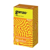 Ароматизированные презервативы Ganzo Juice - 12 шт. - Ganzo - купить с доставкой в Златоусте