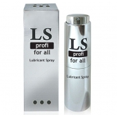 Силиконовый лубрикант-спрей Lovespray Profi - 18 мл. - Биоритм - купить с доставкой в Златоусте
