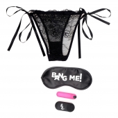 Эротический набор 28X Power Panty Remote Control Bullet Kit - XR Brands - купить с доставкой в Златоусте