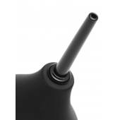 Черный анальный душ Thin Tip Enema Bulb - XR Brands - купить с доставкой в Златоусте